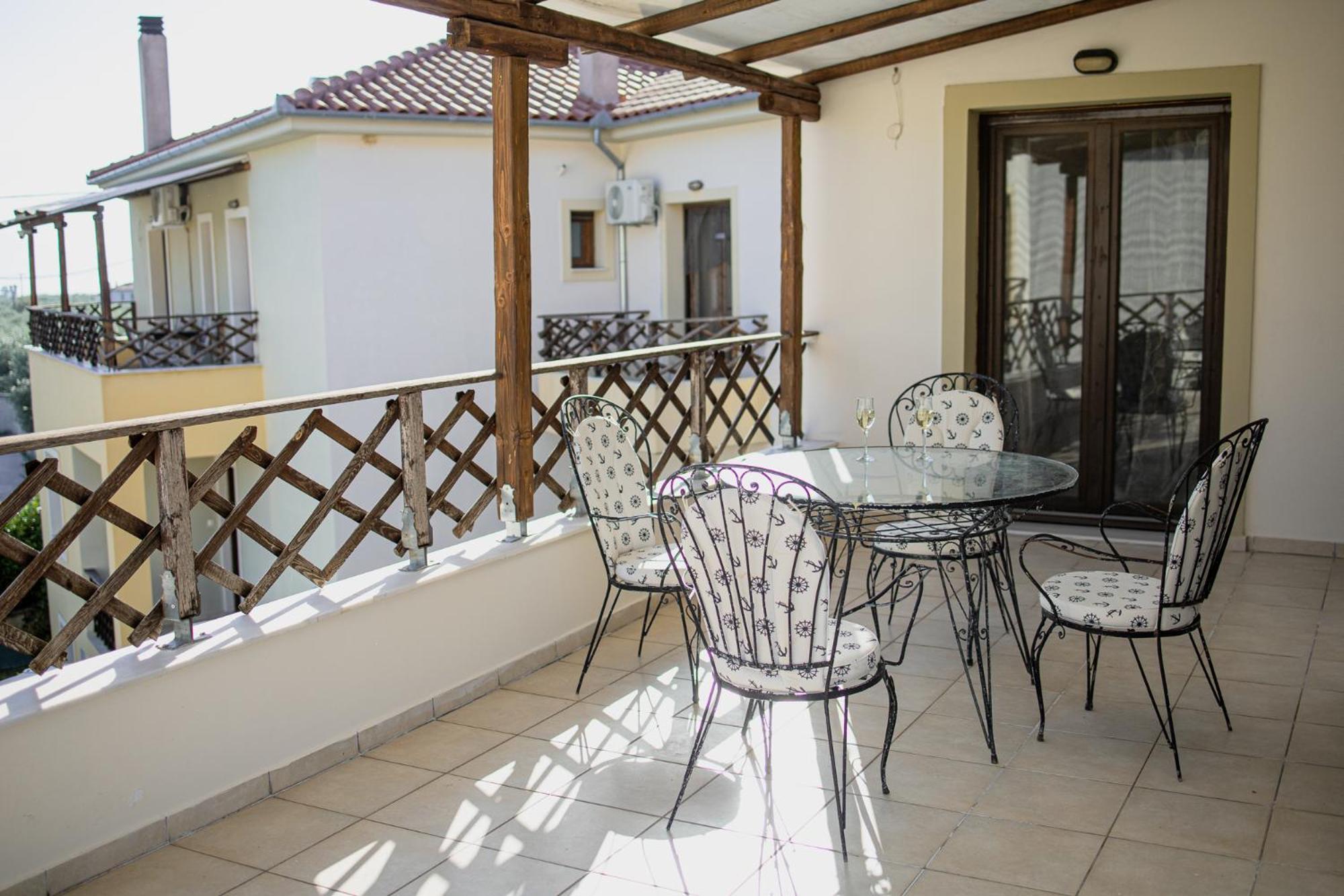 Villa Eridos Káto Lekhónia Kültér fotó