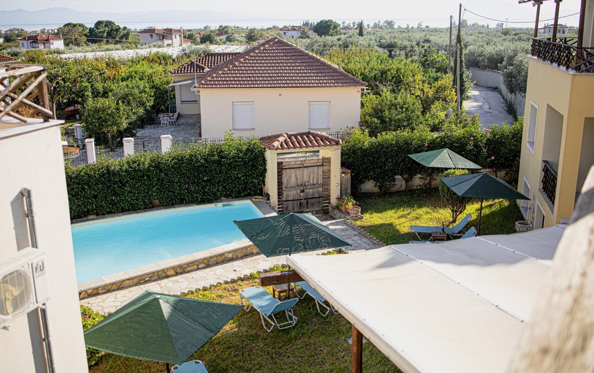 Villa Eridos Káto Lekhónia Kültér fotó