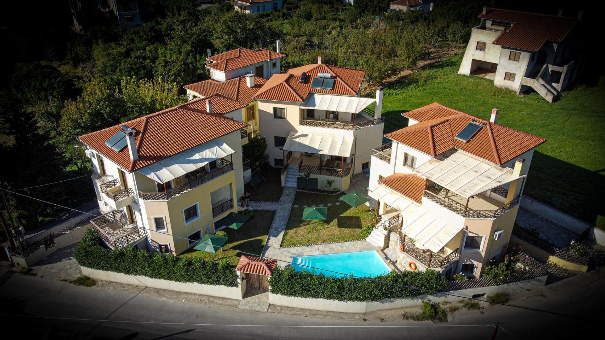 Villa Eridos Káto Lekhónia Kültér fotó