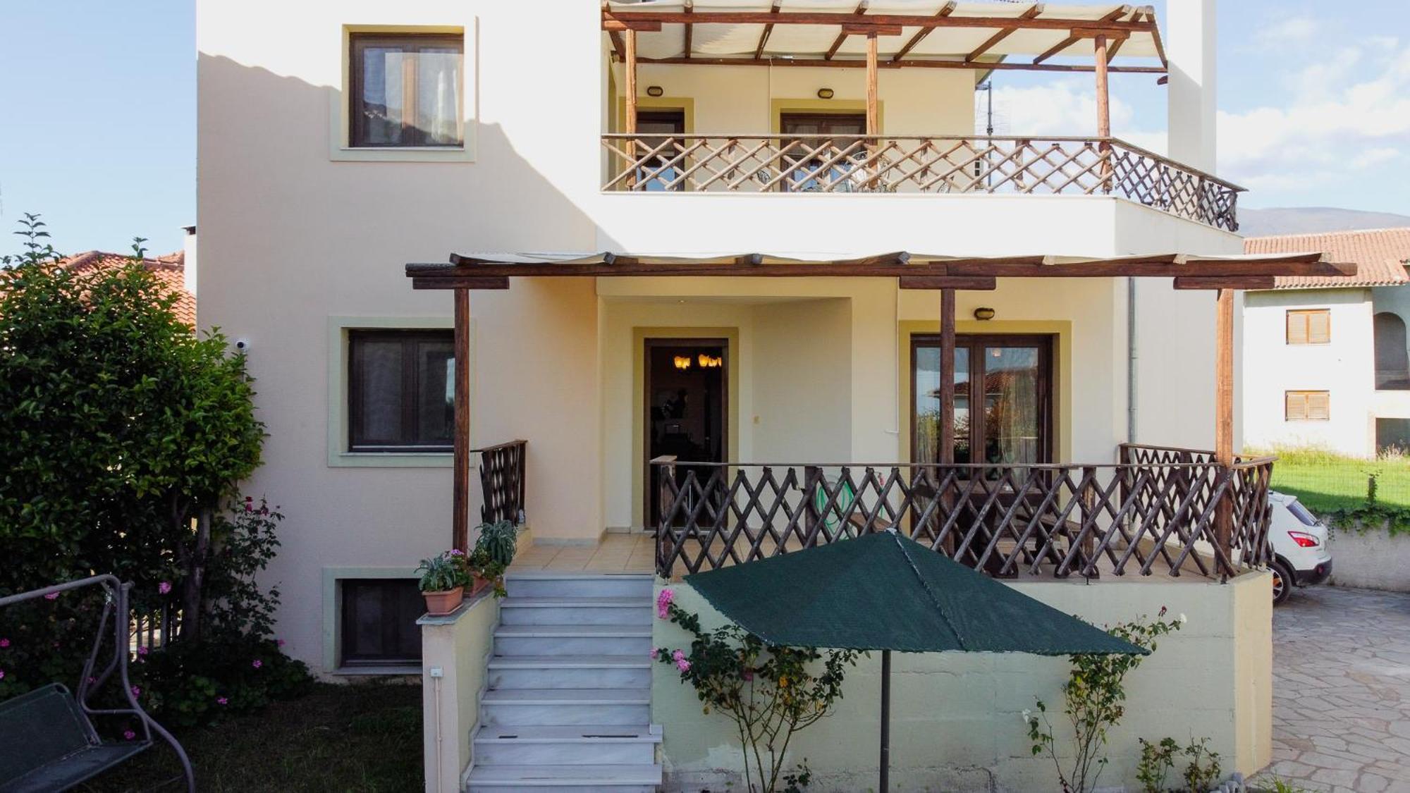 Villa Eridos Káto Lekhónia Kültér fotó
