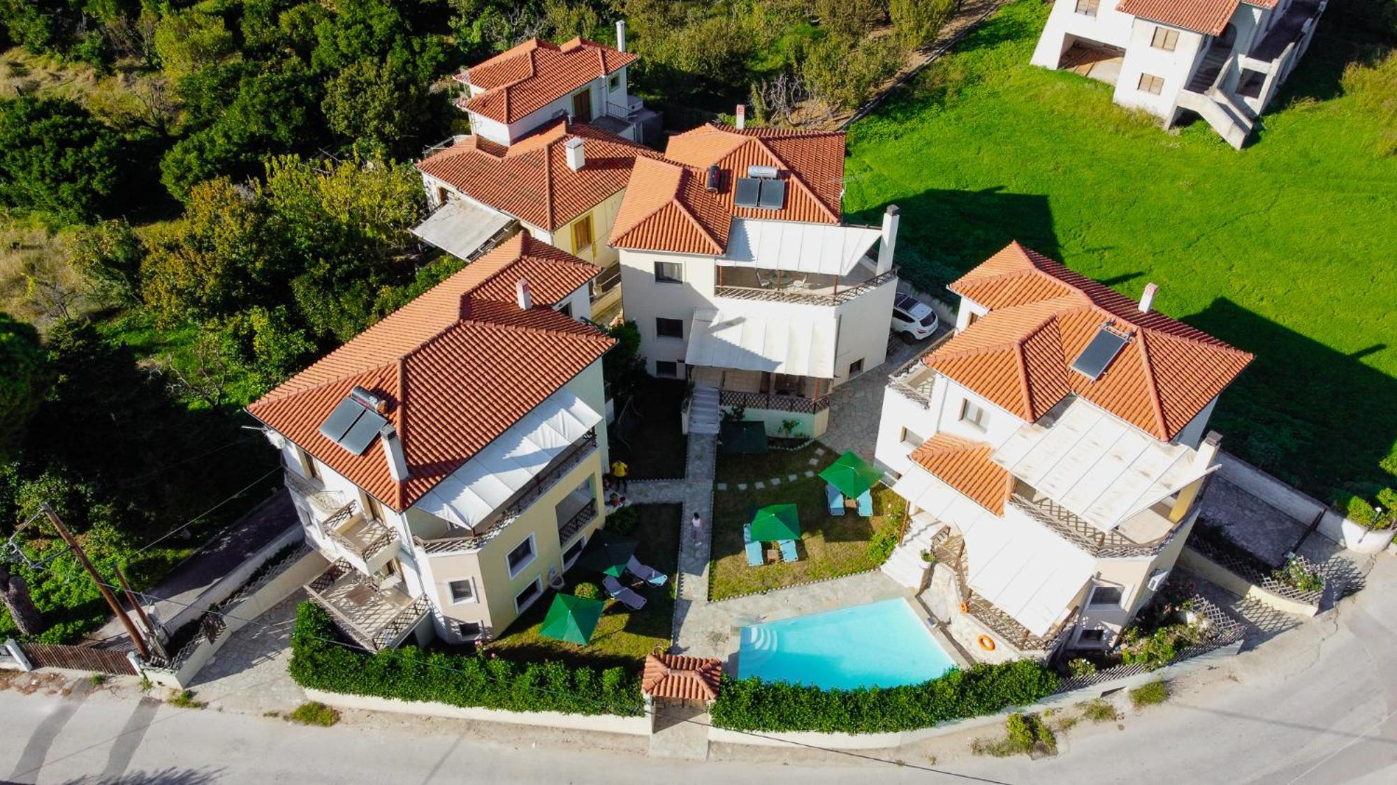 Villa Eridos Káto Lekhónia Kültér fotó