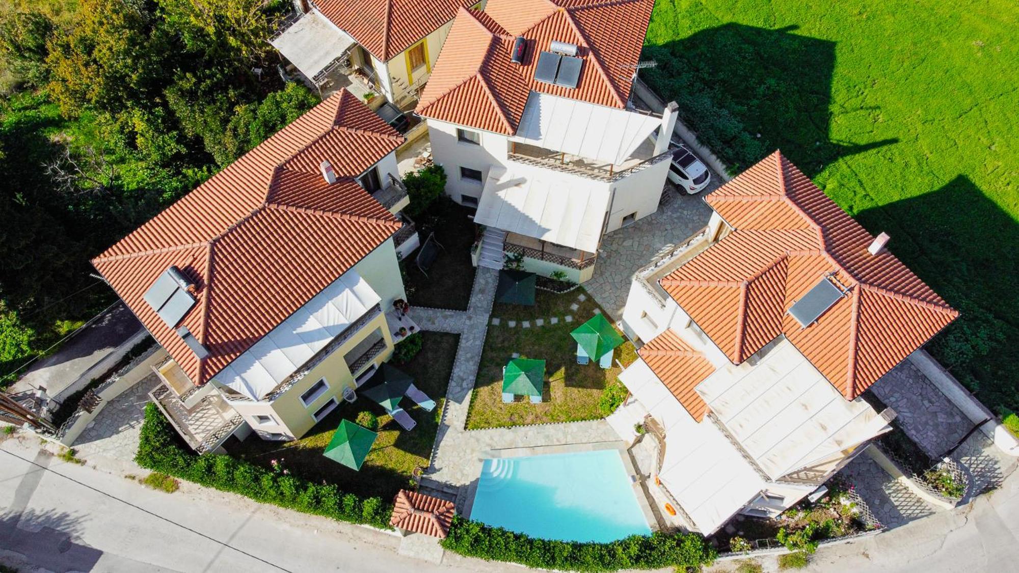 Villa Eridos Káto Lekhónia Kültér fotó