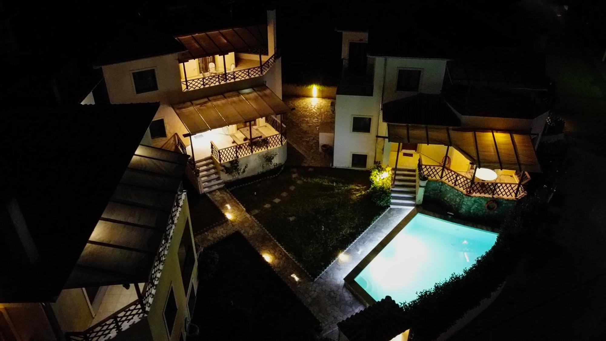Villa Eridos Káto Lekhónia Kültér fotó